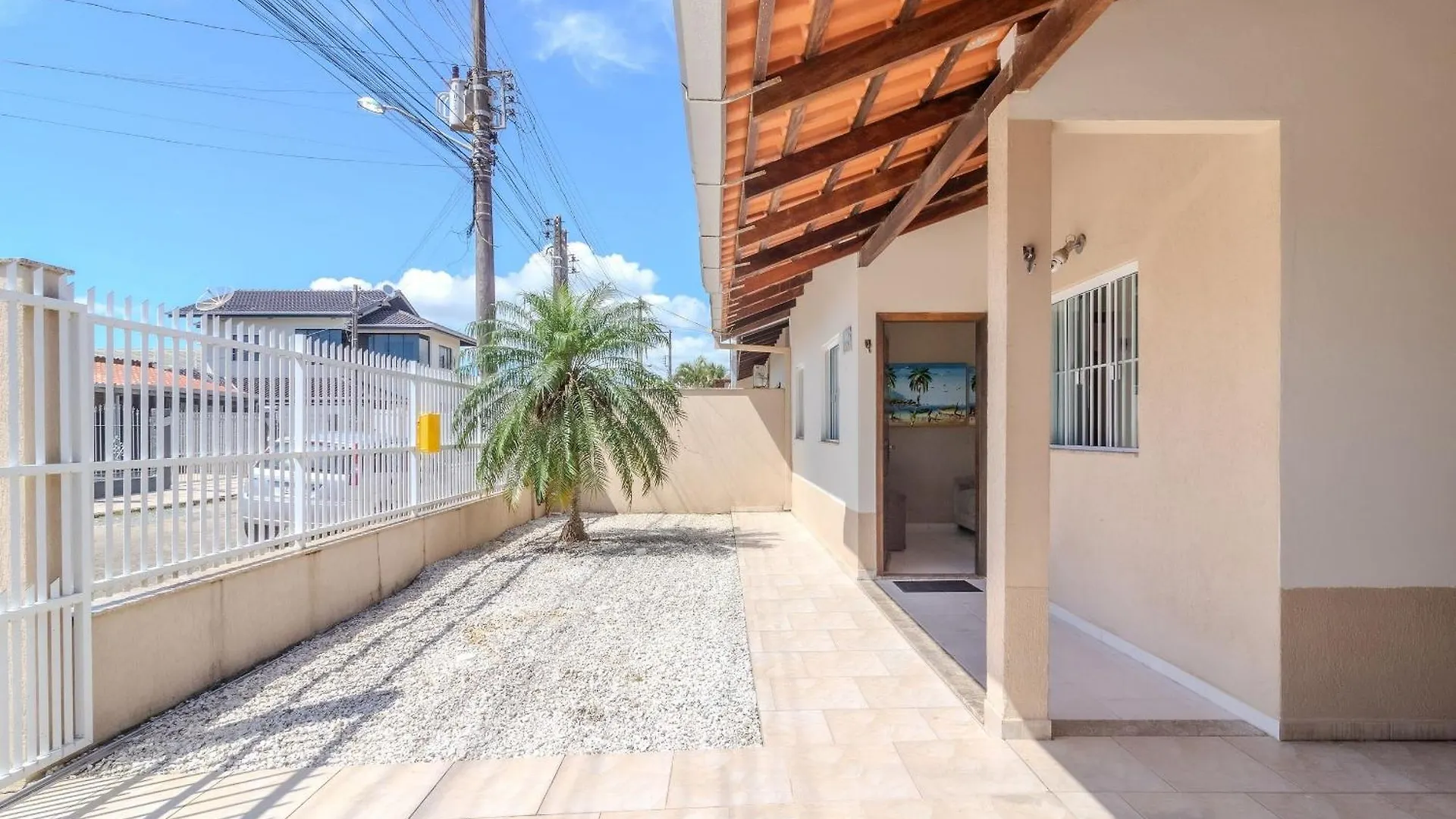 Casa C/ Piscina E Churrasqueira Rua0226 Penha  Holiday home